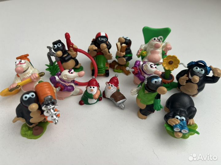 Киндер сюрприз Кроты миссия крот