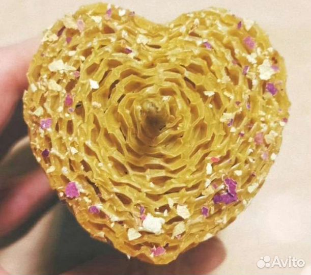 Свечи из натуральной пчелиной вощины