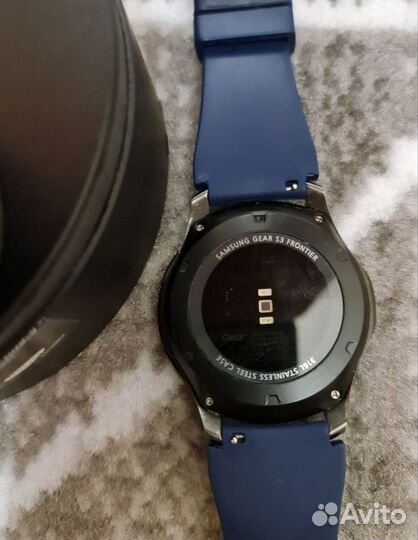 Samsung gear S3 frontier SMART watch