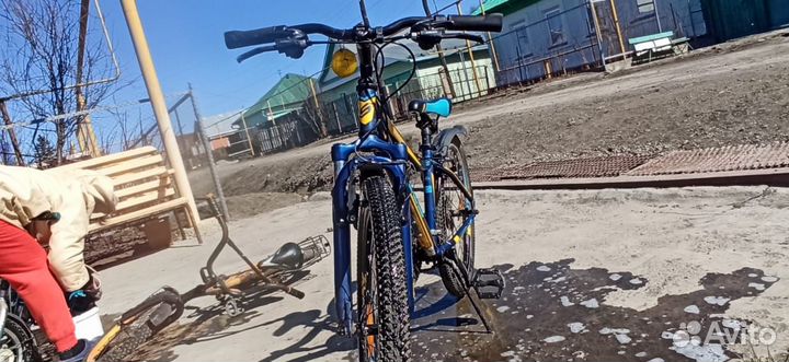 Велосипед подростковый бу Stels 410 navigator