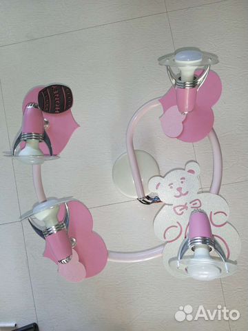 Люстра в детскую