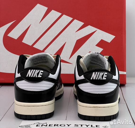 Кроссовки Nike Dunk Low Vintage Panda