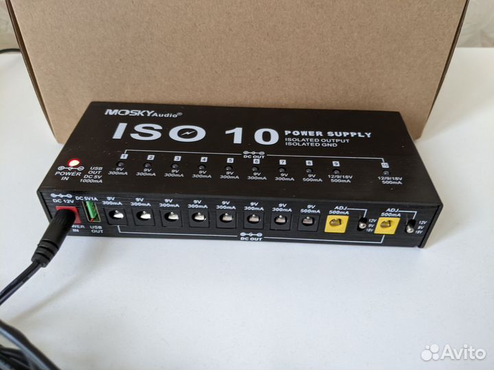 Mosky ISO-10
