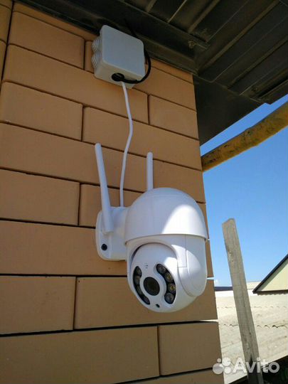 Вай-фай ip уличные поворотные Камеры видеонаблюден