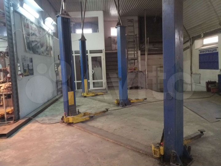 Авто сервис в аренду