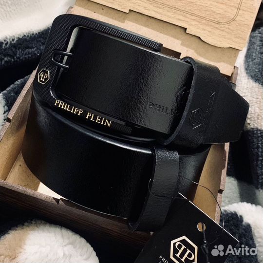 Мужской кожаный ремень