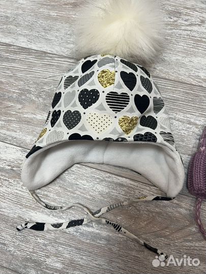 Шапки зимние 50-52