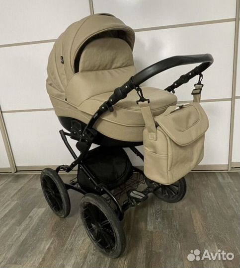 Коляска 2 в 1 indigo + автолюлька