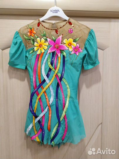 Купальник для художественной гимнастики или танцев