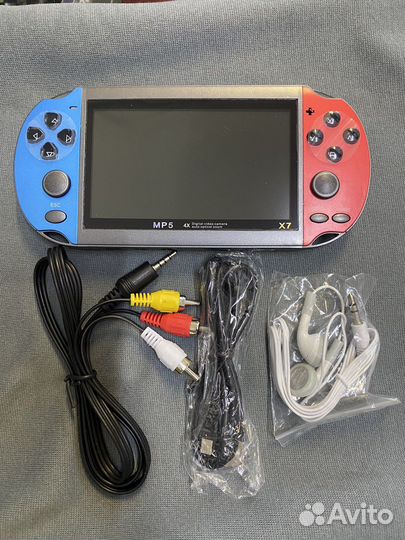 Портативная игровая консоль X7