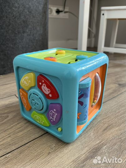 Музыкальный кубик