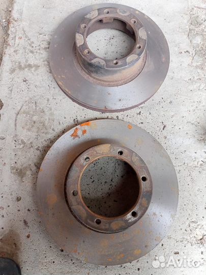 Тормозные диски газель