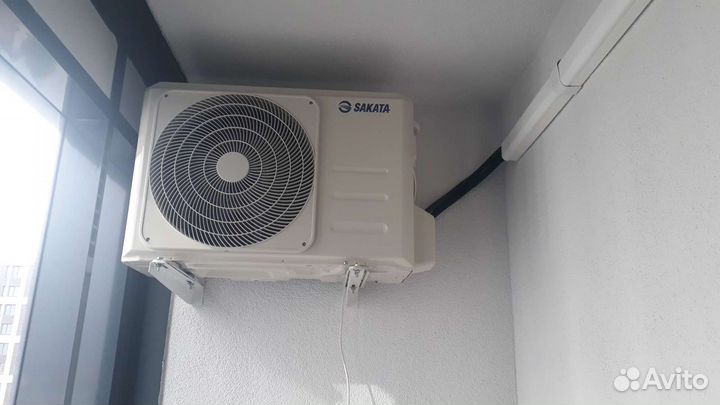 Установка, монтаж кондиционеров, вентиляция