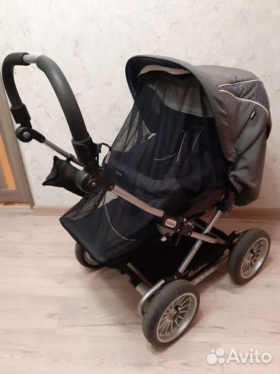 Прогулочная коляска Emmaljunga City Cross