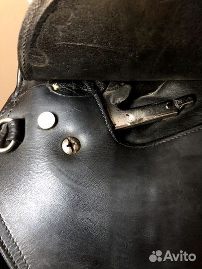 Седло конкурное Pessoa 18/33-34