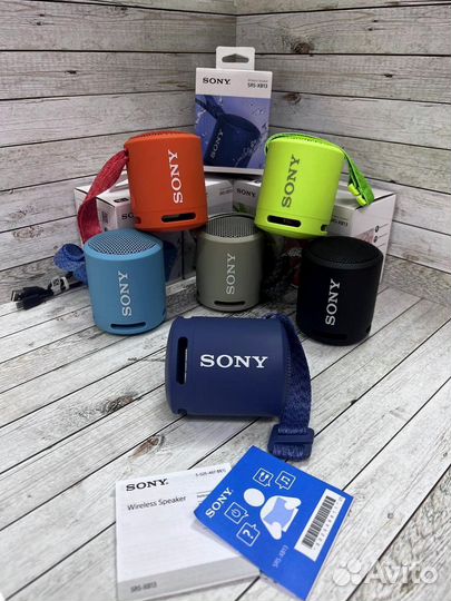 Портативные колонки Sony SRS XB13