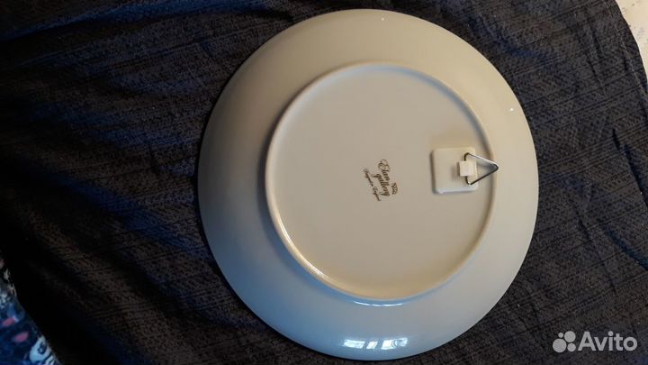 Коллекционн настенн.тарелка Густав Климт «Поцелуй