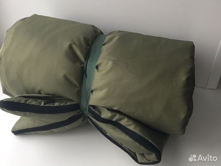 Армейский спальный мешок 210-180 до -15