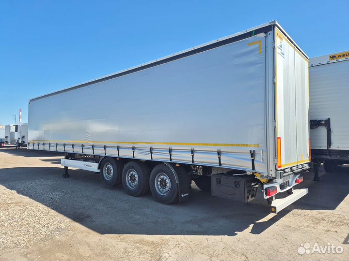 Полуприцеп шторный WIELTON NS 3 K, 2024
