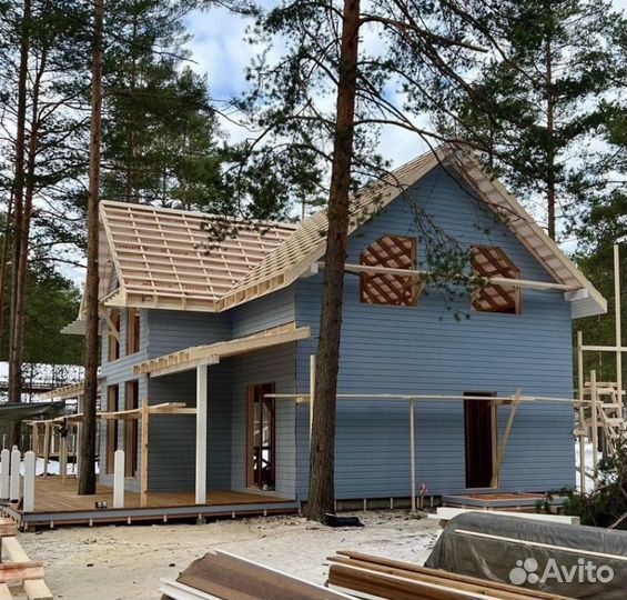 Бригада строителей