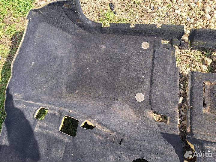 Ковролин салона BMW E60