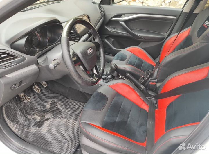 Сидения на весту sport