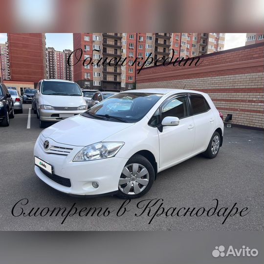 Toyota Auris, 2012