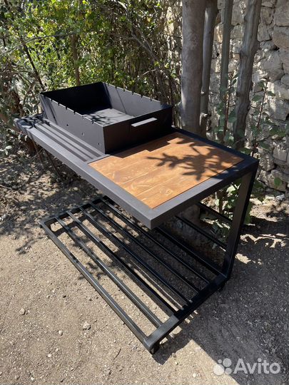 Мангал новый