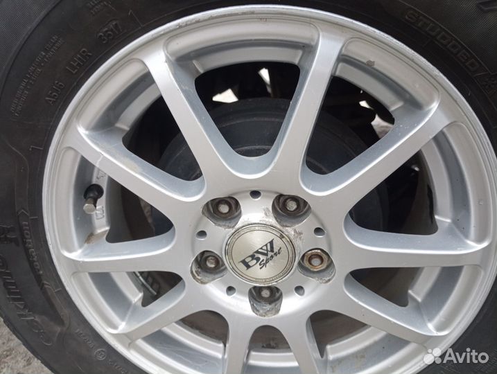 Диски на 14 5x100