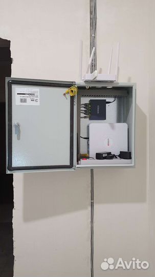 Установка видеонаблюдения монтаж