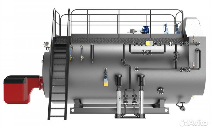 Паровой котел EC0-PAR - 900