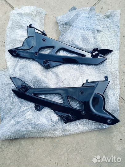 Кронштейны подножек Cfmoto 650 nk