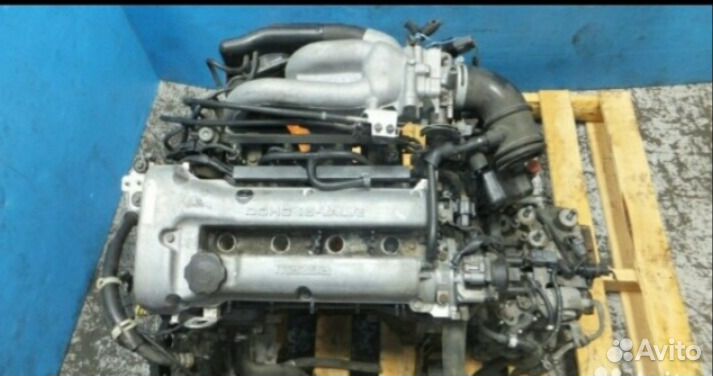Двигатель Mazda 323 1.5 Z5 МКПП
