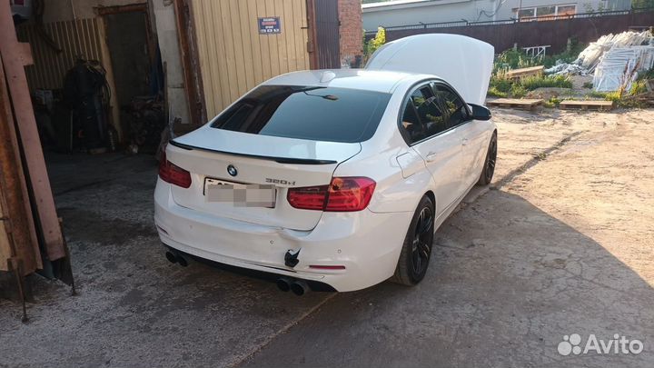 Чип тюнинг BMW 3 series 325d F30 218 лс N47D20