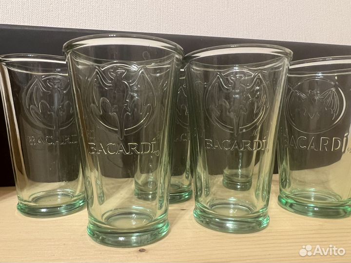 Бокал для Мохито редкие Bacardi новые