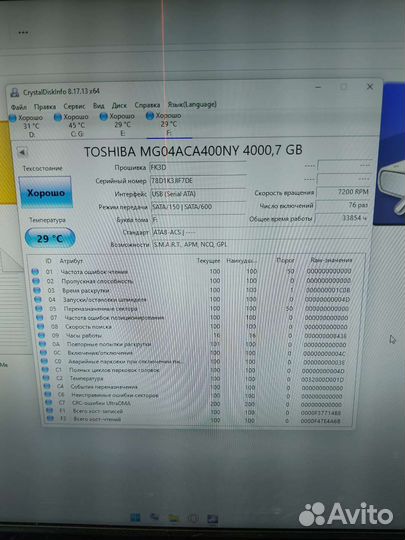 Серверный HDD 4TB