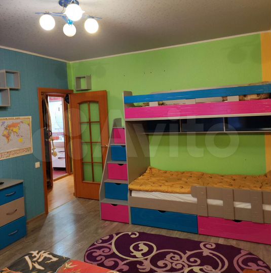 2-к. квартира, 56 м², 3/5 эт.