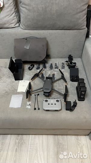 Квадрокоптер dji мавик 3