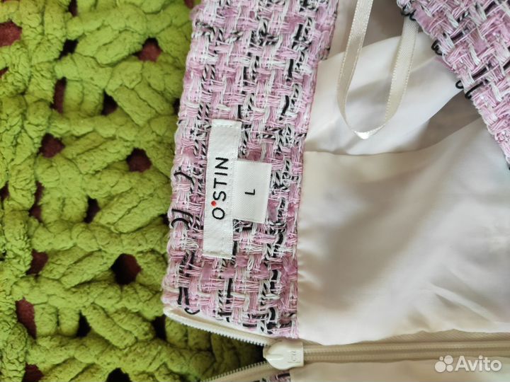 Юбка розовая ostin