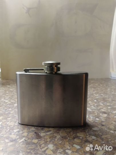 Фляжка из нержавейки