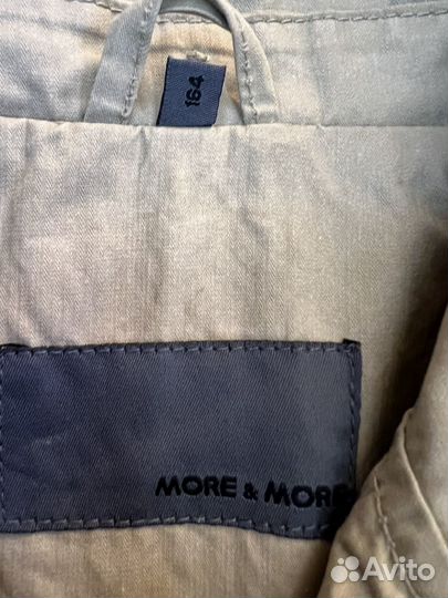 Плащ / ветровка подростковый на 12-13 лет