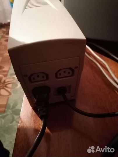 Старый безперебойник