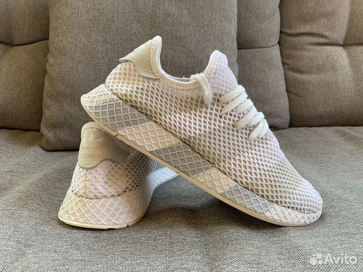 Кроссовки adidas Deerupt ‘White Grey' AC7755