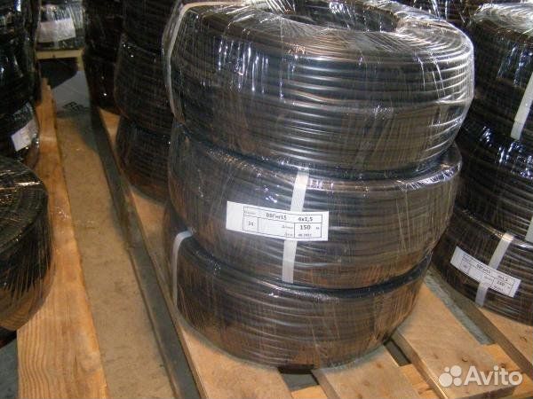 Кабель ввг ГОСТ 3х2,5 3х1,5