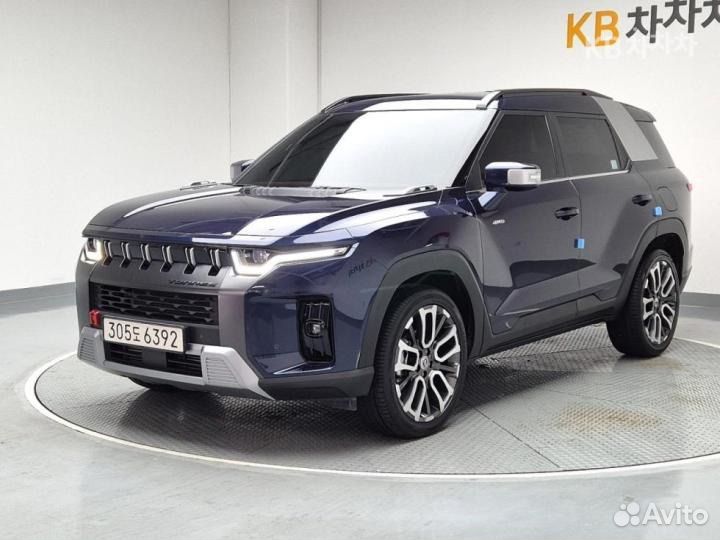 SsangYong Torres 1.5 AT, 2022, 25 000 км