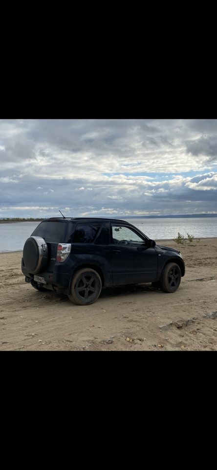 Suzuki Grand Vitara: фото владельца