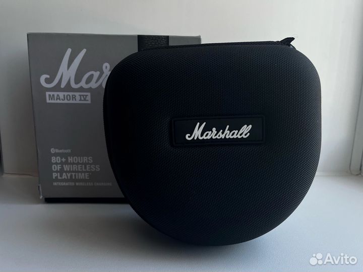 Наушники marshall