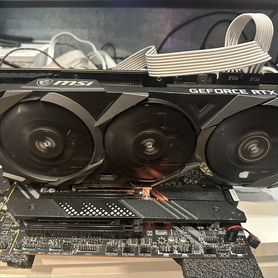 Видеокарта rtx 3080ti msi