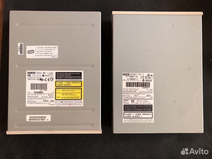 CD-R/RW IDE Teac CD-W512E/CD-W540E/CD-W552 Pioneer