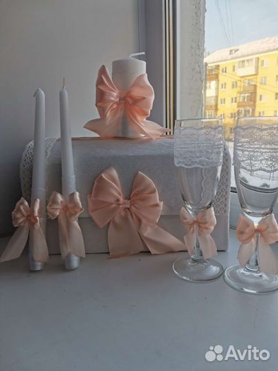 Свадебные аксессуары, свадебный набор